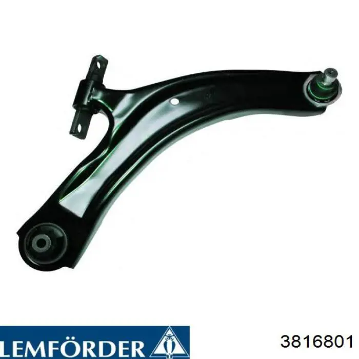 Wahacz zawieszenia przedniego dolny prawy Lemforder 3816801 cena, od 47,83 USD