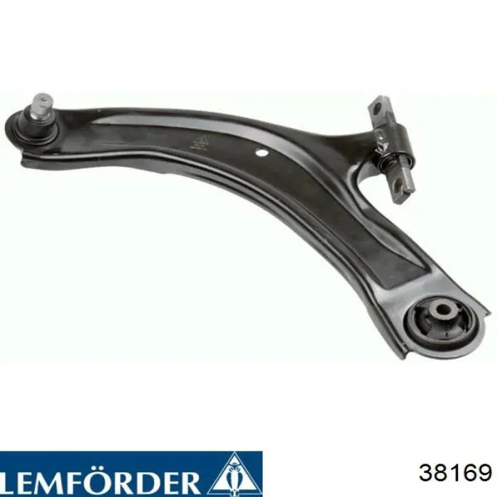 38169 Lemforder Wahacz zawieszenia przedniego dolny lewy