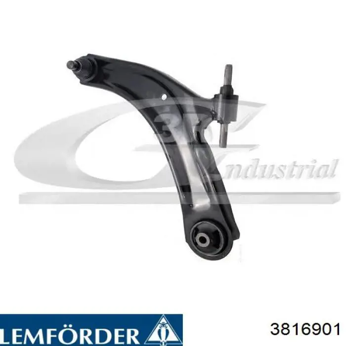 Wahacz zawieszenia przedniego dolny lewy Lemforder 3816901 cena, od 49,92 USD