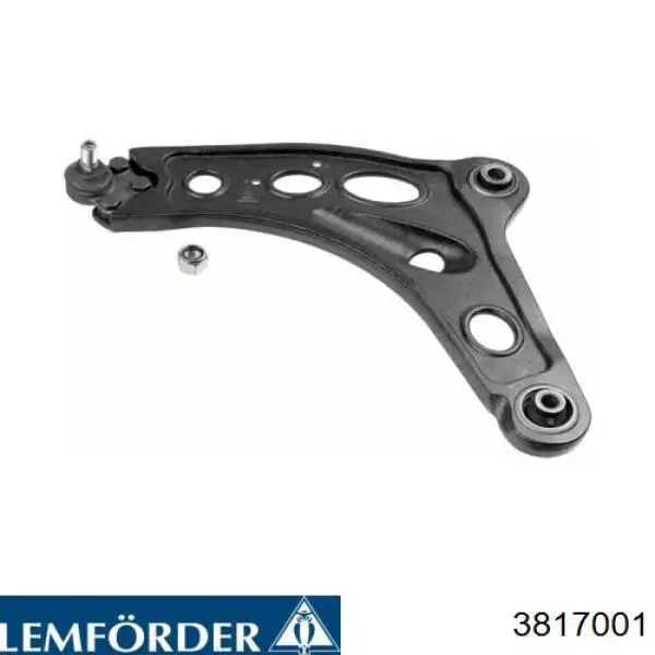 3817001 Lemforder Wahacz zawieszenia przedniego dolny lewy