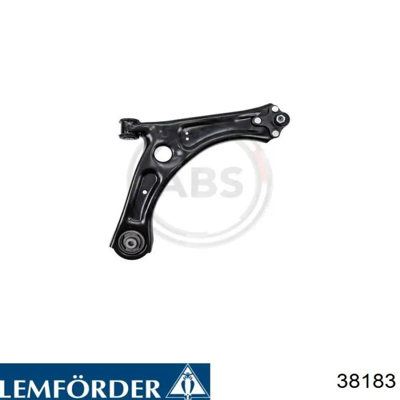 Wahacz zawieszenia przedniego dolny prawy Lemforder 38183 cena, od 60,47 USD