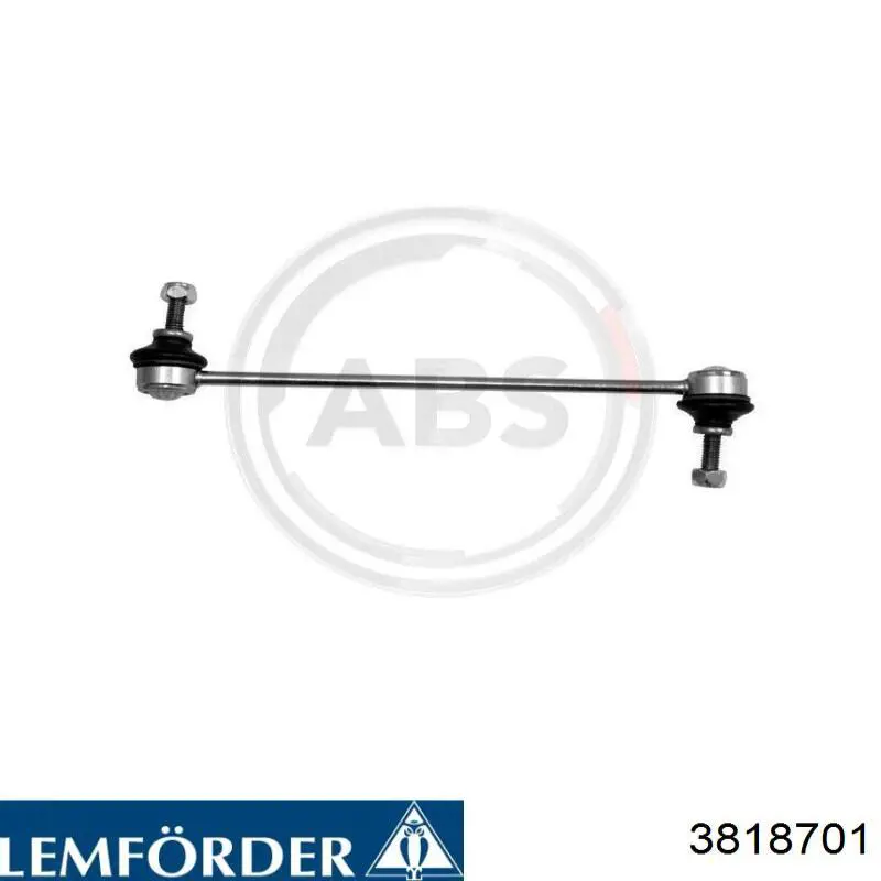 Łącznik stabilizatora przedniego Lemforder 3818701 cena, od 18,00 USD