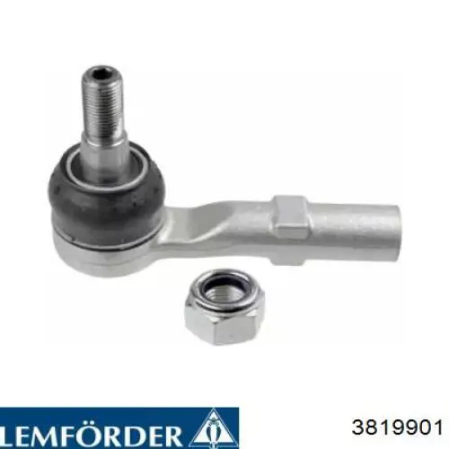 Końcówka drążka kierowniczego zewnętrzna Sidem 20633 cena, od 26,75 USD