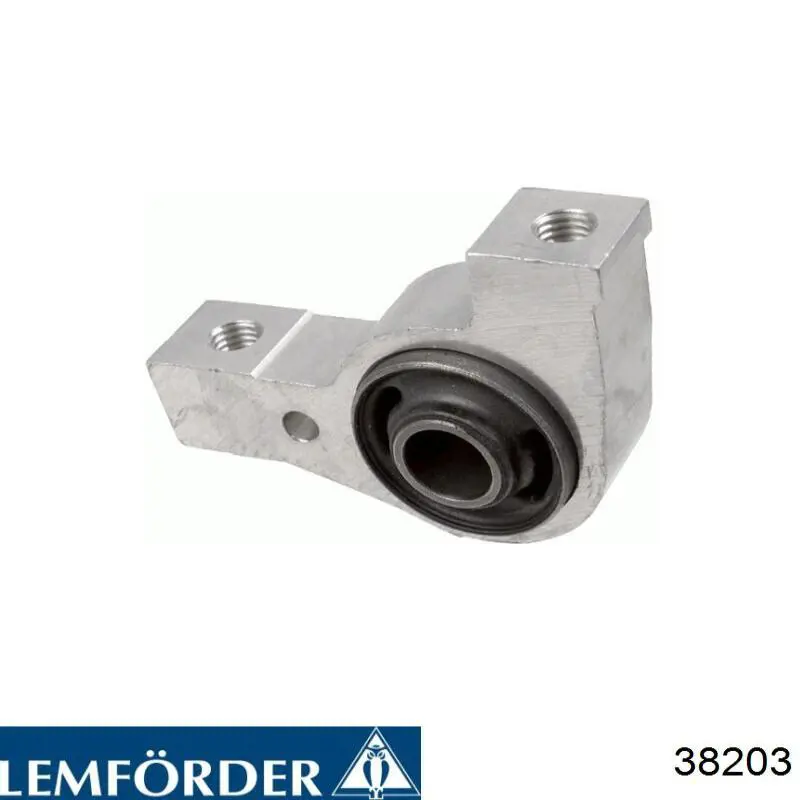 Silentblock przedniego wahacza dolnego 38203 Lemforder