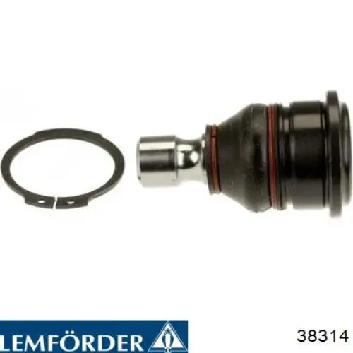 38314 Lemforder Silentblock przedniego wahacza dolnego