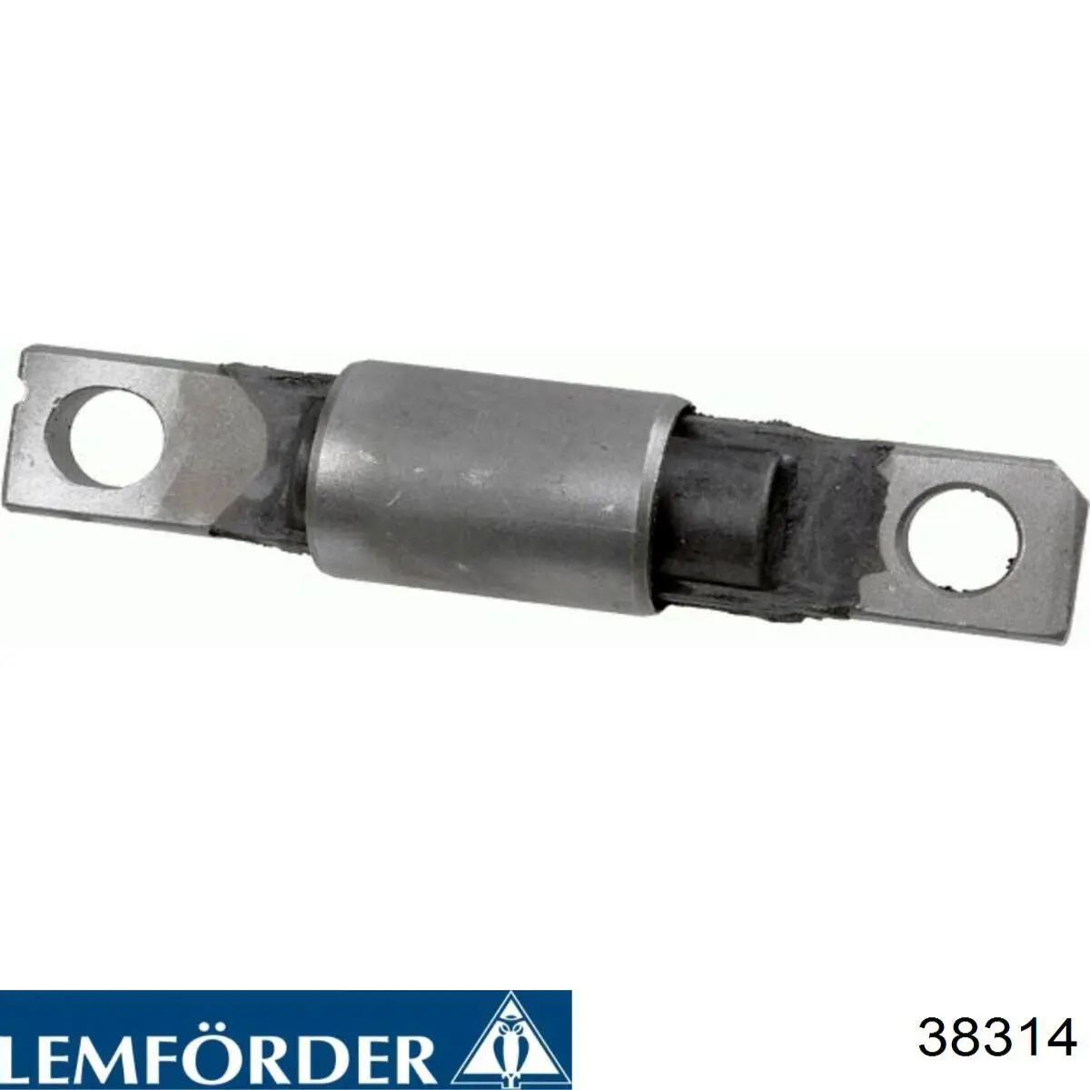 Do koszyka 38314 Lemforder Silentblock przedniego wahacza dolnego