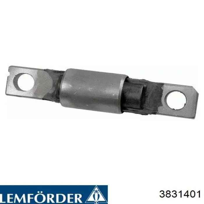 Silentblock przedniego wahacza dolnego Lemforder 3831401 cena, od 14,69 USD