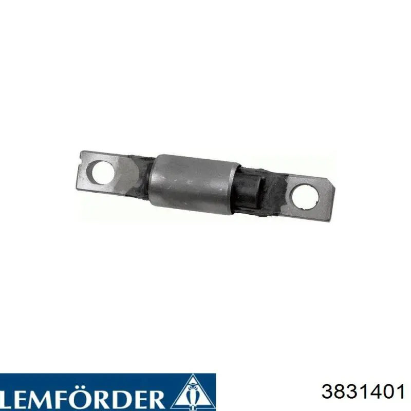 Do koszyka 3831401 Lemforder Silentblock przedniego wahacza dolnego