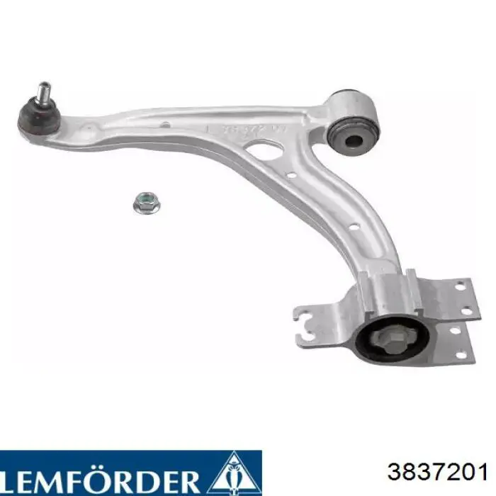 3837201 Lemforder Wahacz zawieszenia przedniego dolny lewy