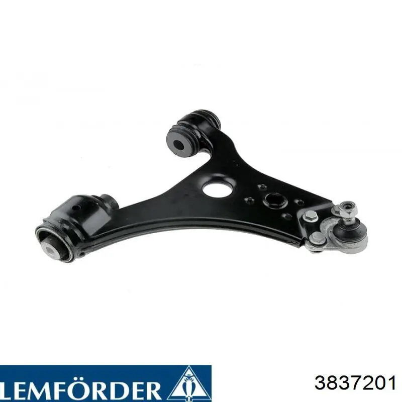 Wahacz zawieszenia przedniego dolny lewy Lemforder 3837201 cena, od 117,52 USD