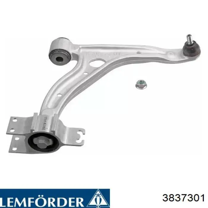 3837301 Lemforder Wahacz zawieszenia przedniego dolny prawy