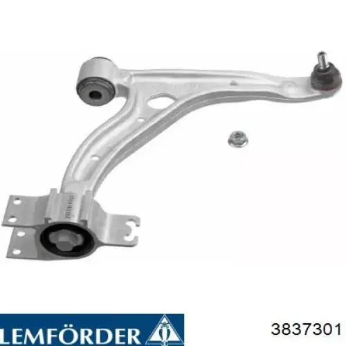 Wahacz zawieszenia przedniego dolny prawy Lemforder 3837301 cena, od 117,52 USD