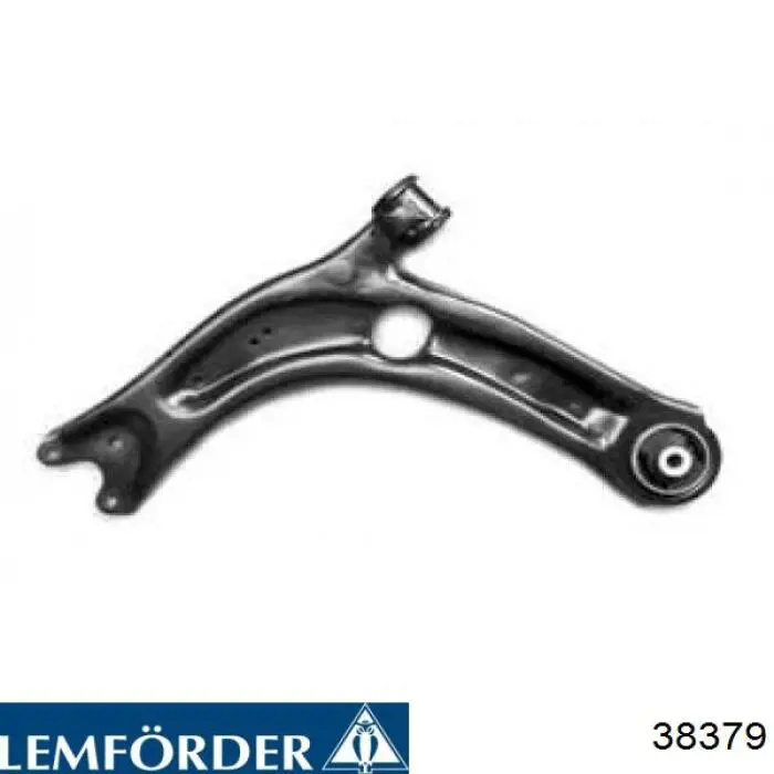 Do koszyka 38379 Lemforder Silentblock przedniego wahacza dolnego