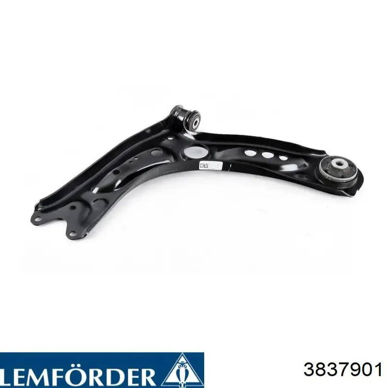 Do koszyka 3837901 Lemforder Silentblock przedniego wahacza dolnego