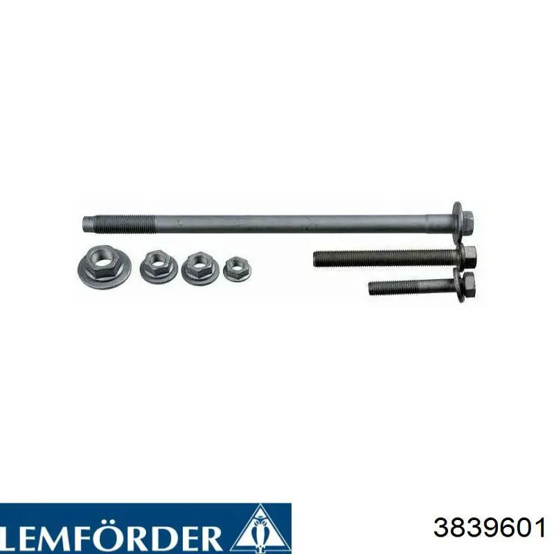 Do koszyka 31106763928 BMW Śruba mocowania wahacza przedniego, dolnego
