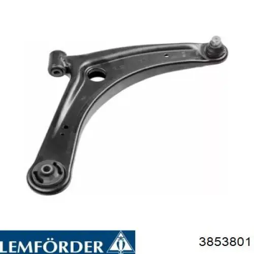 Do koszyka 3853801 Lemforder Wahacz zawieszenia przedniego dolny prawy