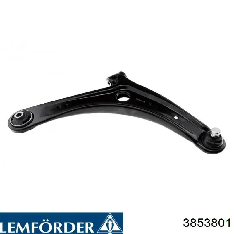Wahacz zawieszenia przedniego dolny prawy Lemforder 3853801 cena, od 46,89 USD