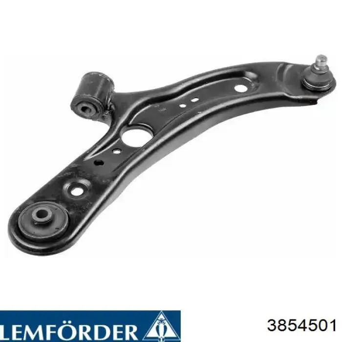 3854501 Lemforder Wahacz zawieszenia przedniego dolny prawy