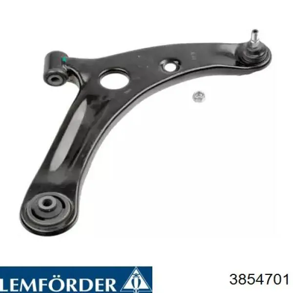 3854701 Lemforder Wahacz zawieszenia przedniego dolny prawy