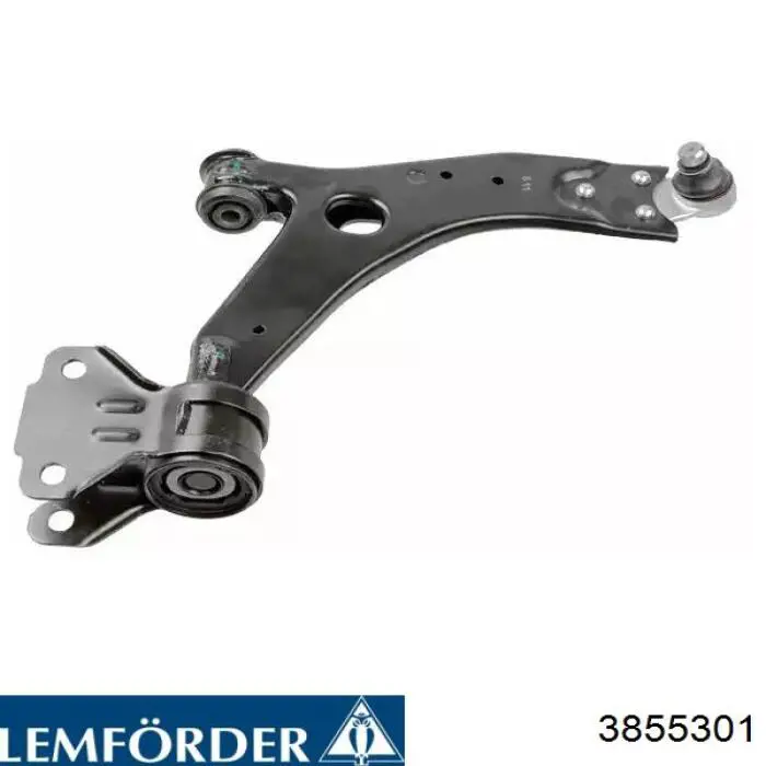 3855301 Lemforder Wahacz zawieszenia przedniego dolny prawy