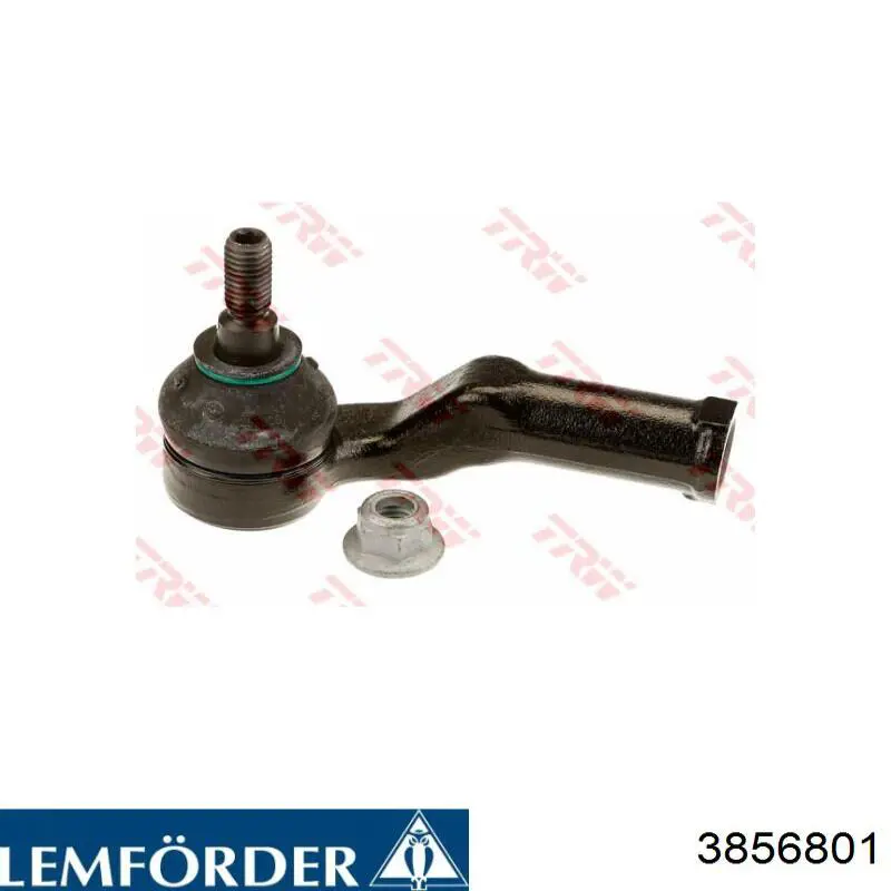 Końcówka drążka kierowniczego zewnętrzna Lemforder 3856801 cena, od 14,92 USD