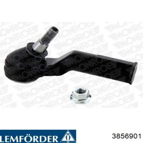 Końcówka drążka kierowniczego zewnętrzna Lemforder 3856901 cena, od 14,72 USD