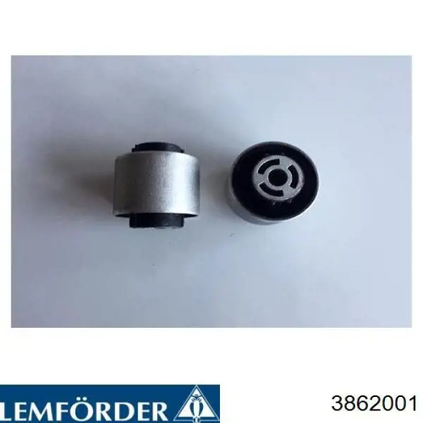 Do koszyka 3862001 Lemforder Silentblock tylnego wahacza podłużnego przedni
