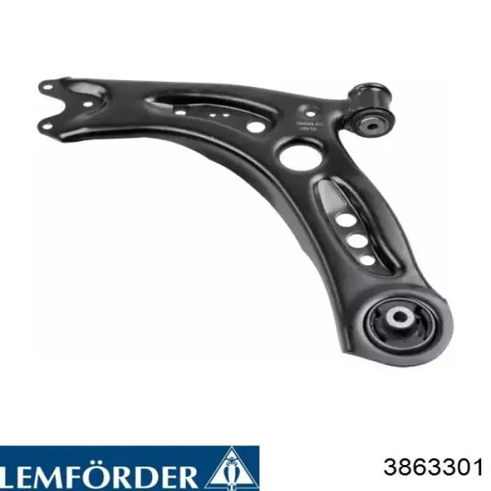 3863301 Lemforder Wahacz zawieszenia przedniego dolny lewy