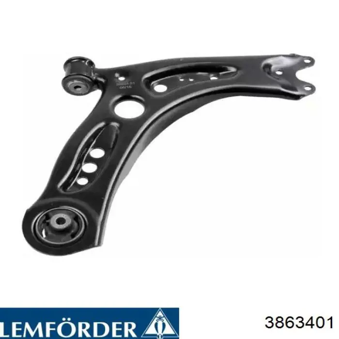 3863401 Lemforder Wahacz zawieszenia przedniego dolny prawy