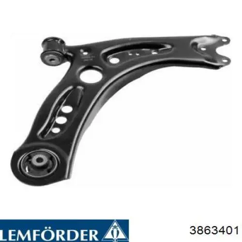 Wahacz zawieszenia przedniego dolny prawy Lemforder 3863401 cena, od 52,25 USD