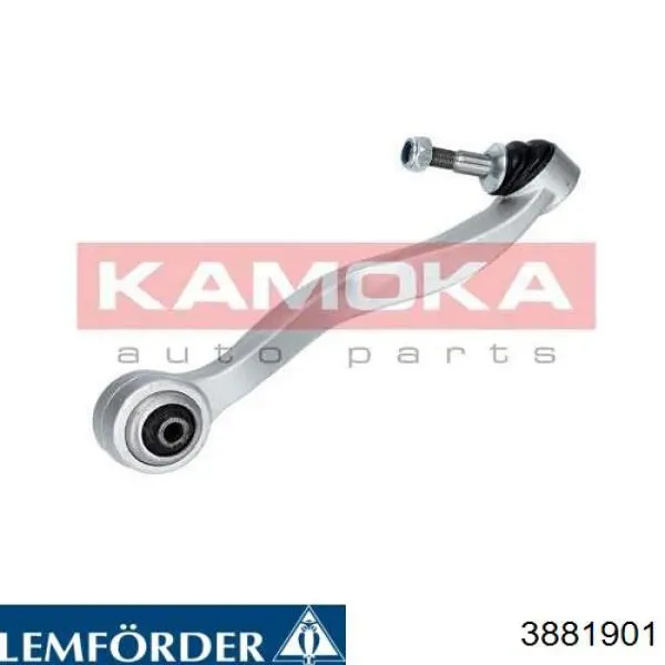 Śruba mocowania wahacza przedniego, dolnego Lemforder 3881901 cena, od 8,38 USD