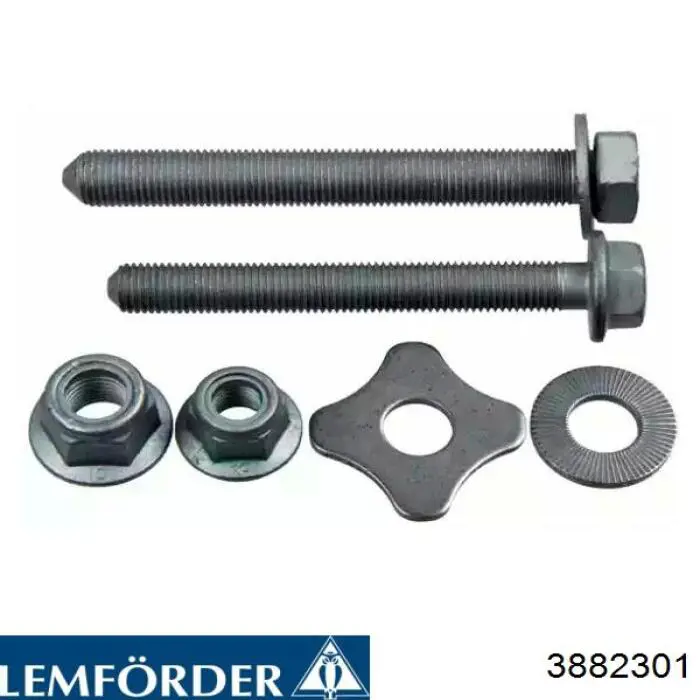 3882301 Lemforder Śruba (nakrętka) mocowania