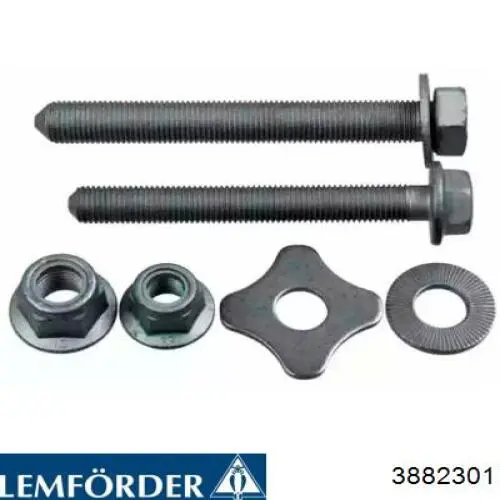 Śruba (nakrętka) mocowania Lemforder 3882301 cena, od 3,94 USD