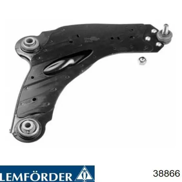 Do koszyka 59439 GKN-Spidan Wahacz zawieszenia przedniego dolny lewy