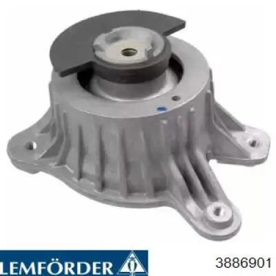3886901 Lemforder Poduszka (podpora) silnika prawa