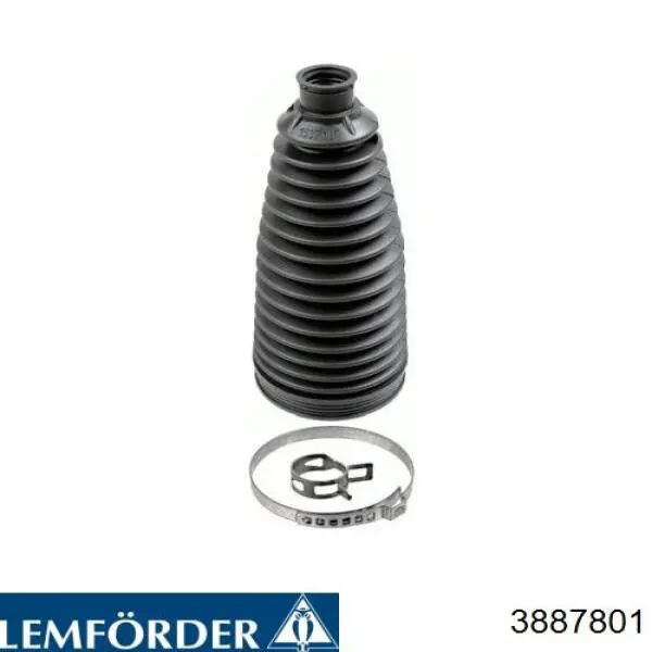 38878 01 Lemforder osłona mechanizmu kierowniczego (maglownicy)