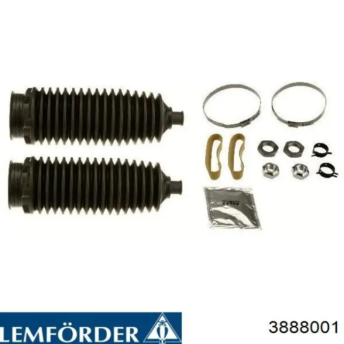 38880 01 Lemforder osłona mechanizmu kierowniczego (maglownicy)