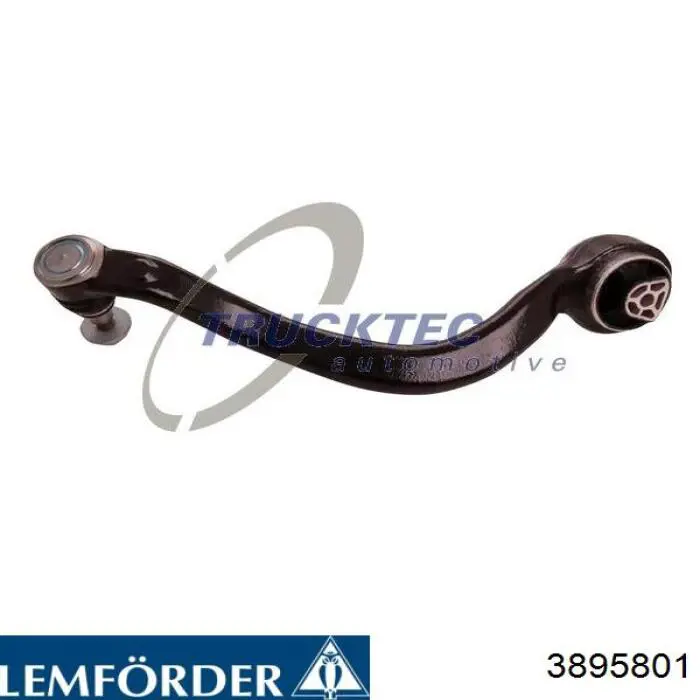 Wahacz zawieszenia przedniego dolny lewy Lemforder 3895801 cena, od 87,25 USD