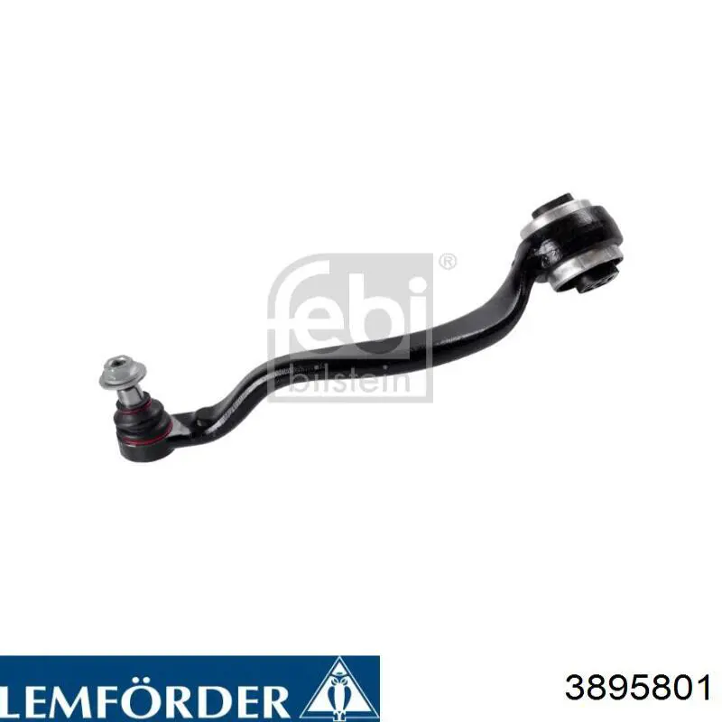 3895801 Lemforder Wahacz zawieszenia przedniego dolny lewy