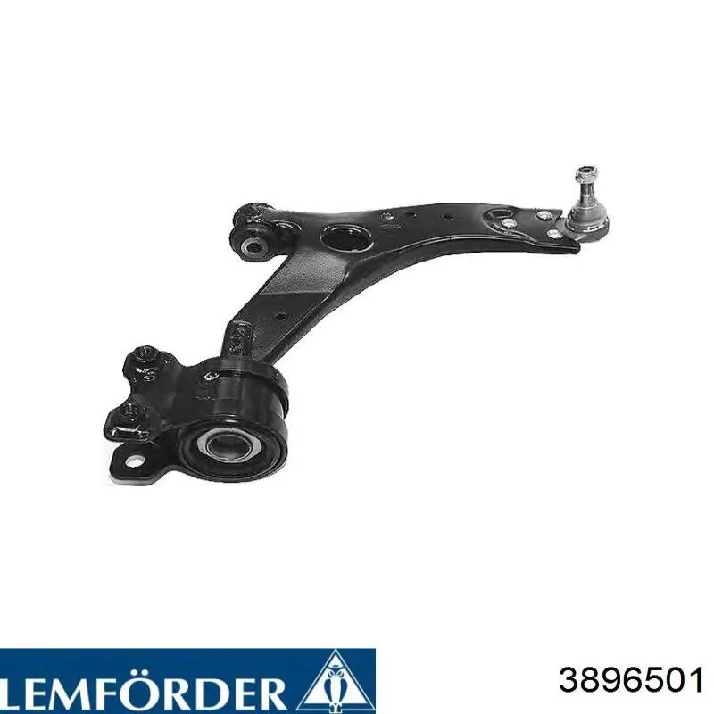 3896501 Lemforder Wahacz zawieszenia przedniego dolny prawy