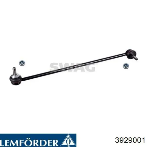 3929001 Lemforder Łącznik stabilizatora przedniego