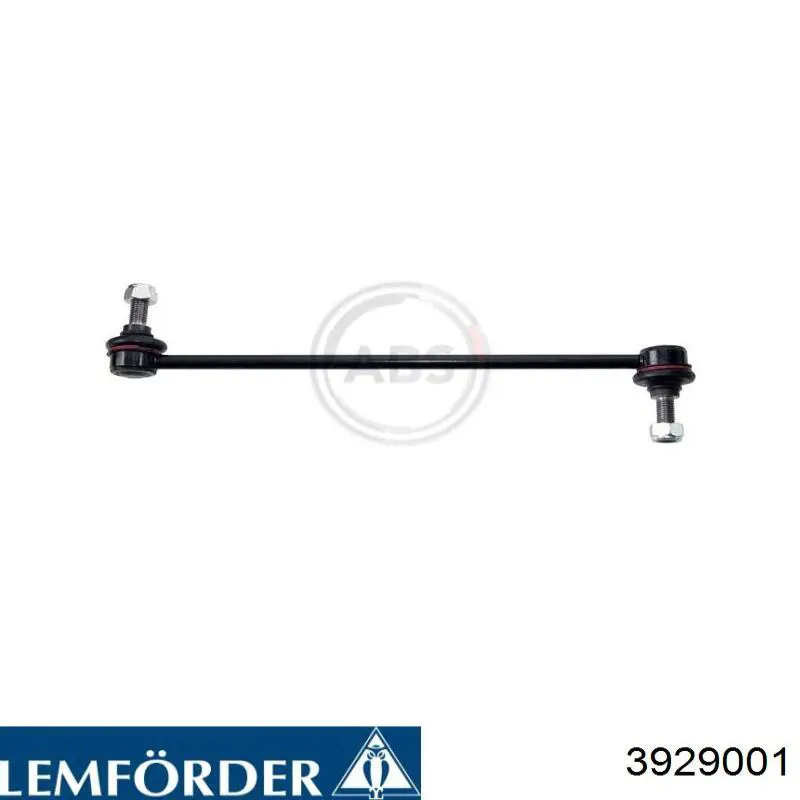 Łącznik stabilizatora przedniego Lemforder 3929001 cena, od 15,27 USD