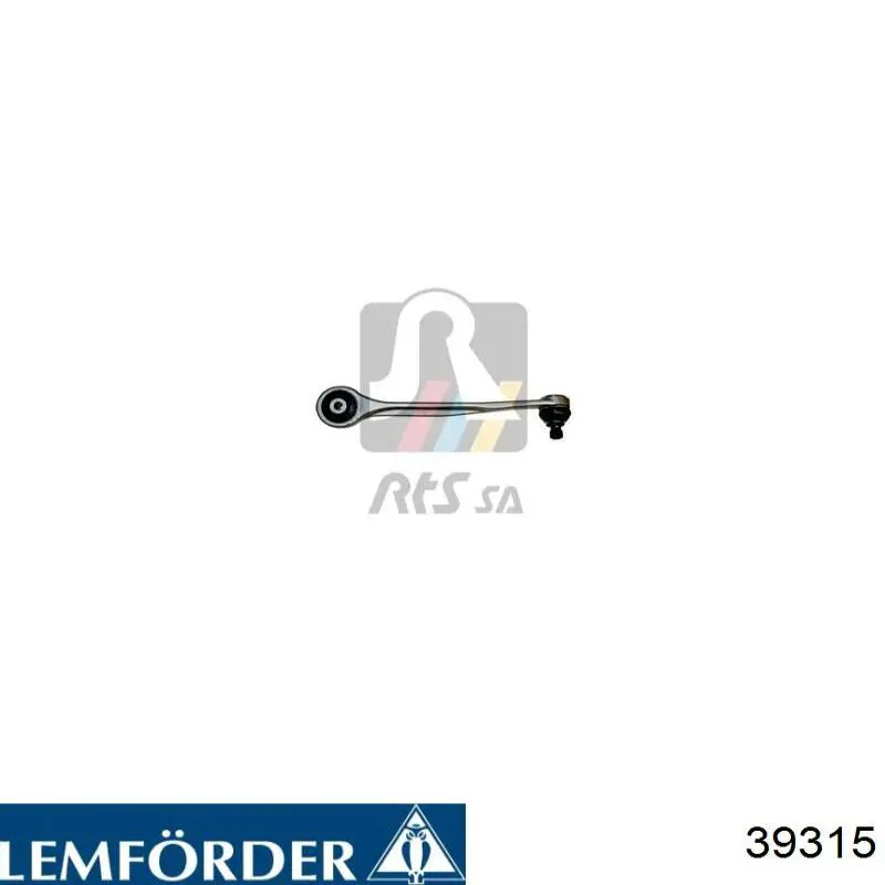 Wahacz zawieszenia przedniego prawy górny Lemforder 39315 cena, od 36,63 USD
