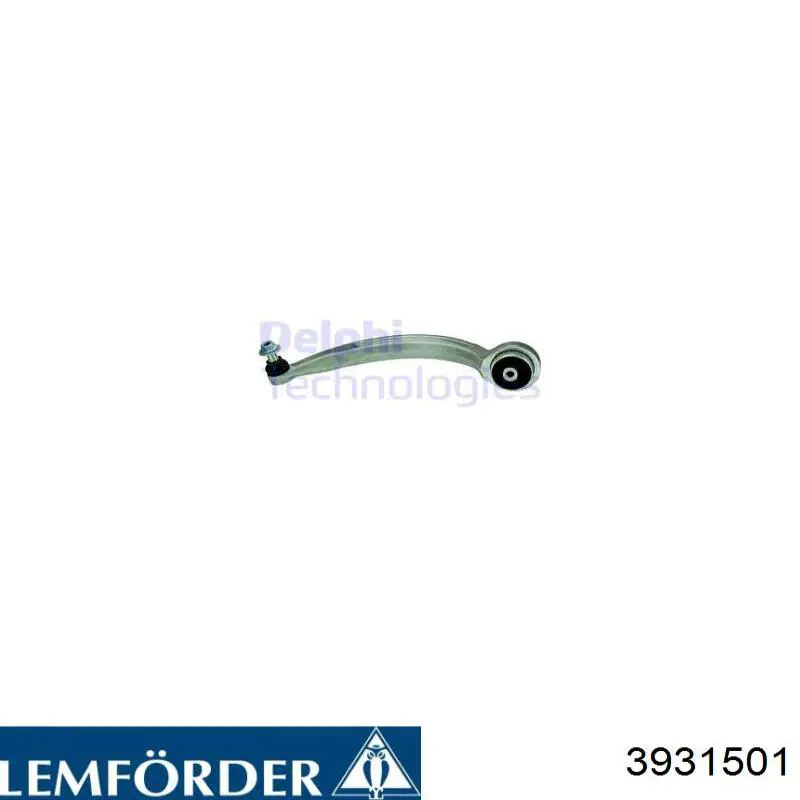 Wahacz zawieszenia przedniego prawy górny Lemforder 3931501 cena, od 28,72 USD