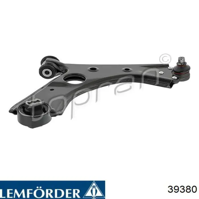 Wahacz zawieszenia przedniego dolny prawy Lemforder 39380 cena, od 57,85 USD