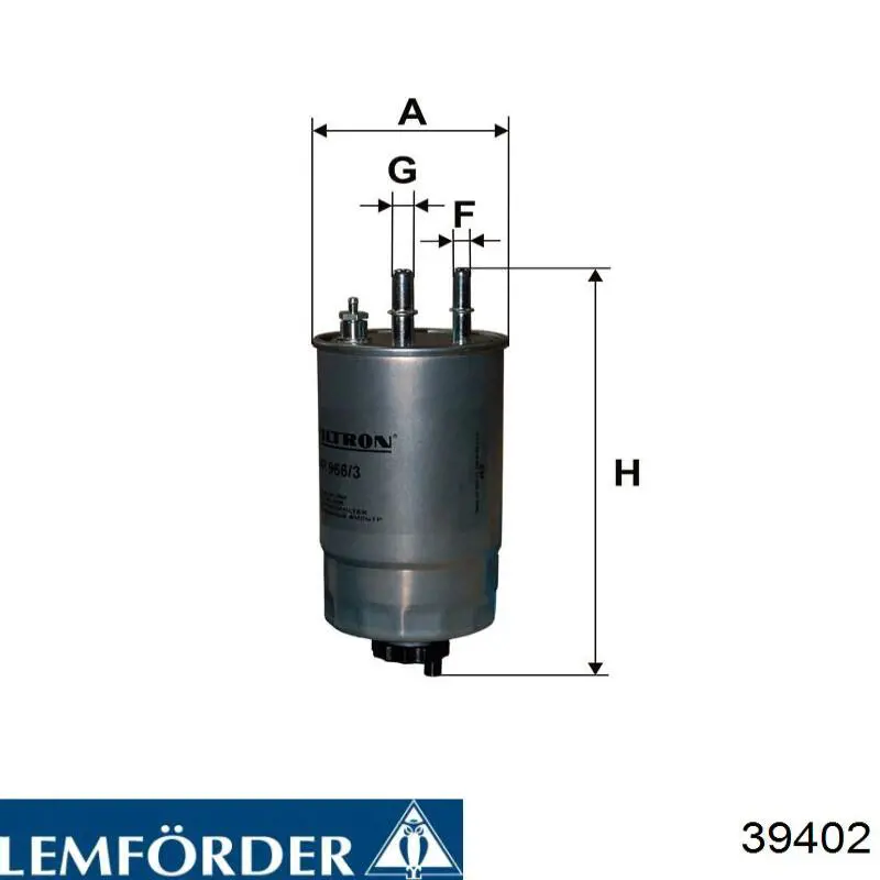 Łącznik stabilizatora przedniego Lemforder 39402 cena, od 11,77 USD