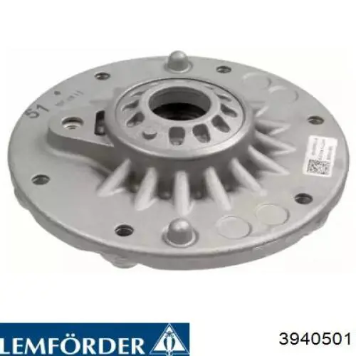 Poduszka amortyzatora przedniego Lemforder 3940501 cena, od 77,65 USD