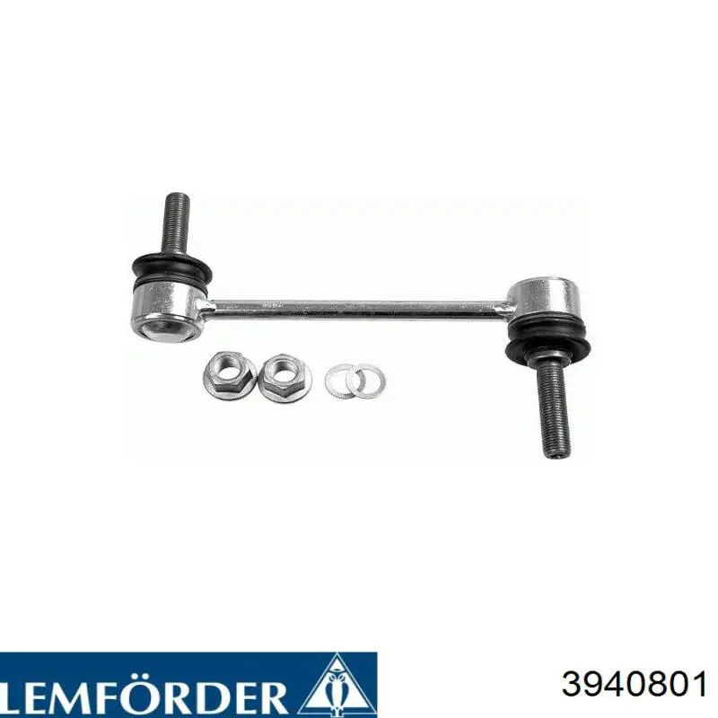 Łącznik stabilizatora przedniego Lemforder 3940801 cena, od 15,28 USD