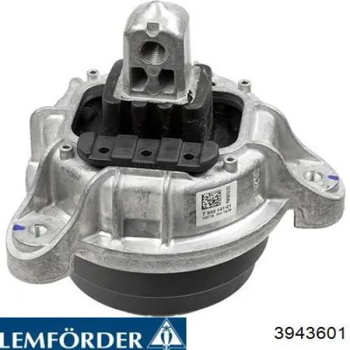 3943601 Lemforder Poduszka (podpora) silnika lewa