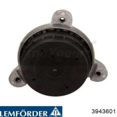 Poduszka (podpora) silnika lewa Lemforder 3943601 cena, od 55,81 USD